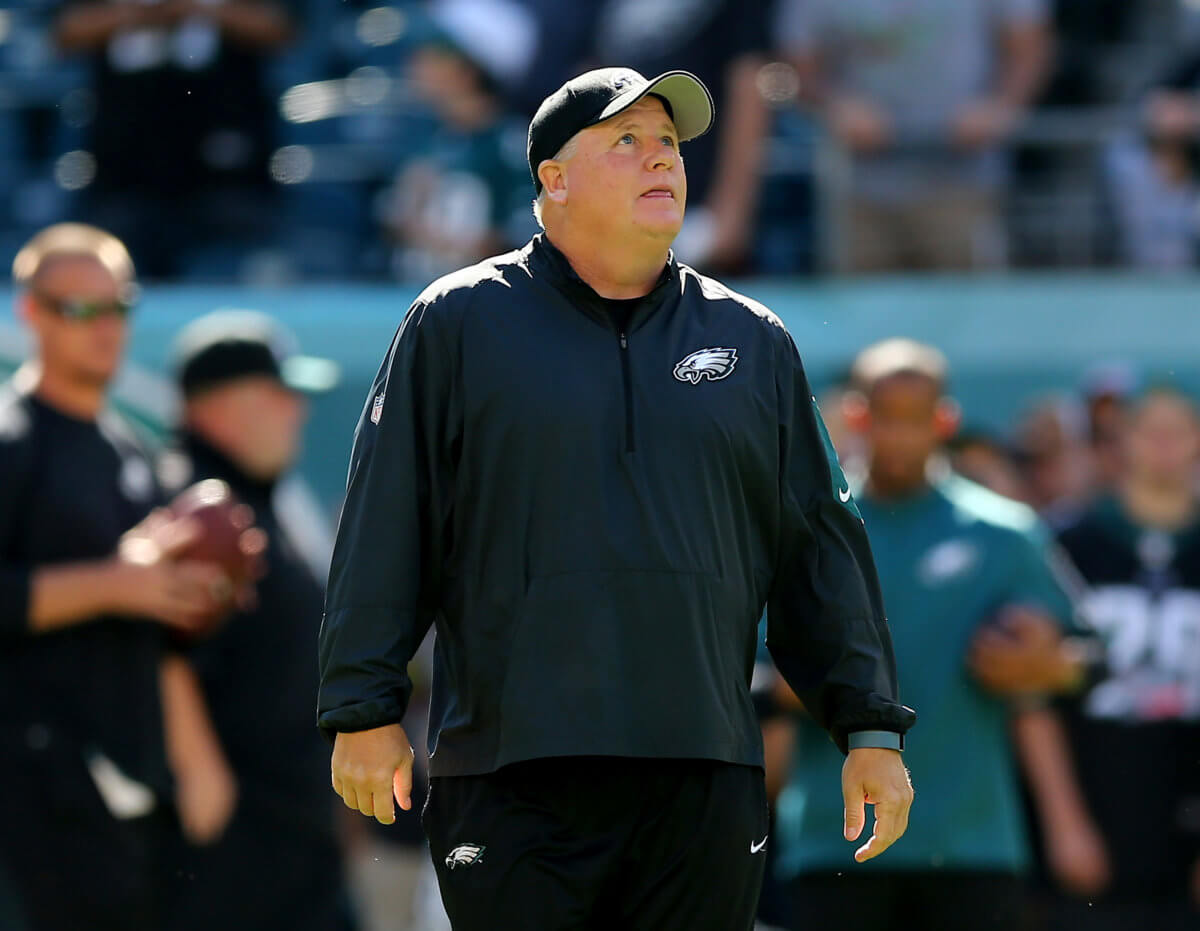 Chip Kelly says he’s not interested in USC, Texas or other college coaching