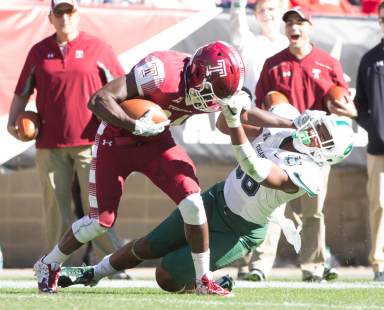 Temple-Notre Dame showdown will be the biggest college football game in