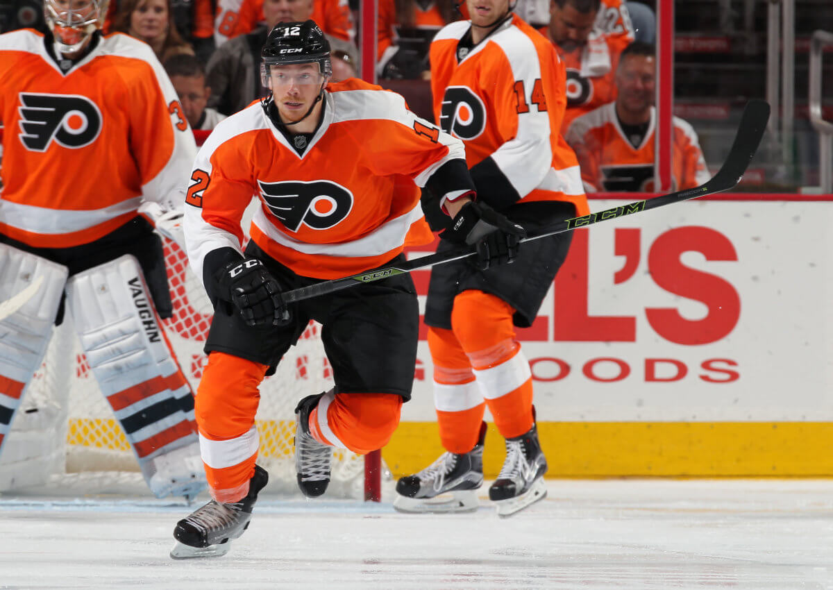Flyers’ Michael Raffl gave teammates scare Saturday