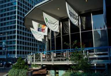 Overnight fire damages Philly ‘spaceship’