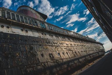 With scrapyard looming, SS United States eyes Brooklyn move