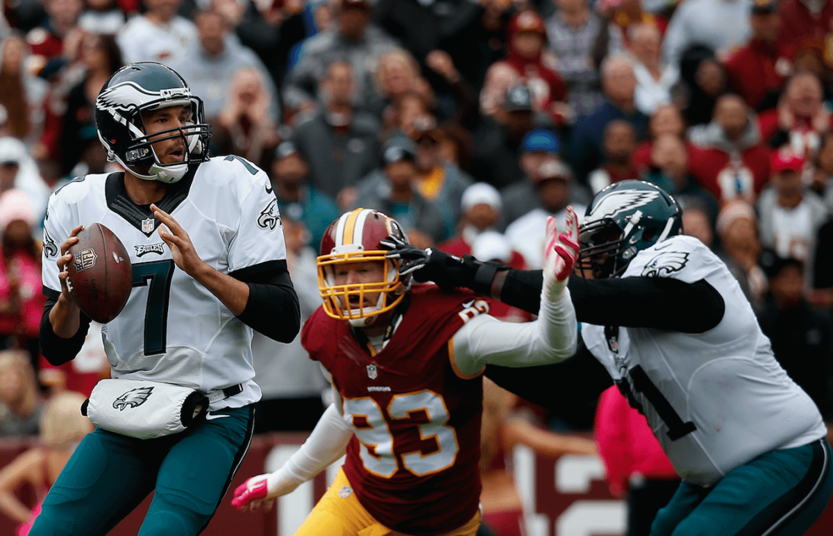 3 reasons why the Eagles couldn’t hang on, lost to Redskins Sunday