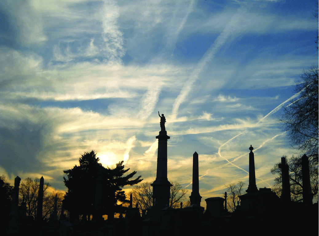 Get ready for Halloween at Laurel Hill Cemetery