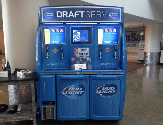 Self-serve beer coming to Philly sporting venues