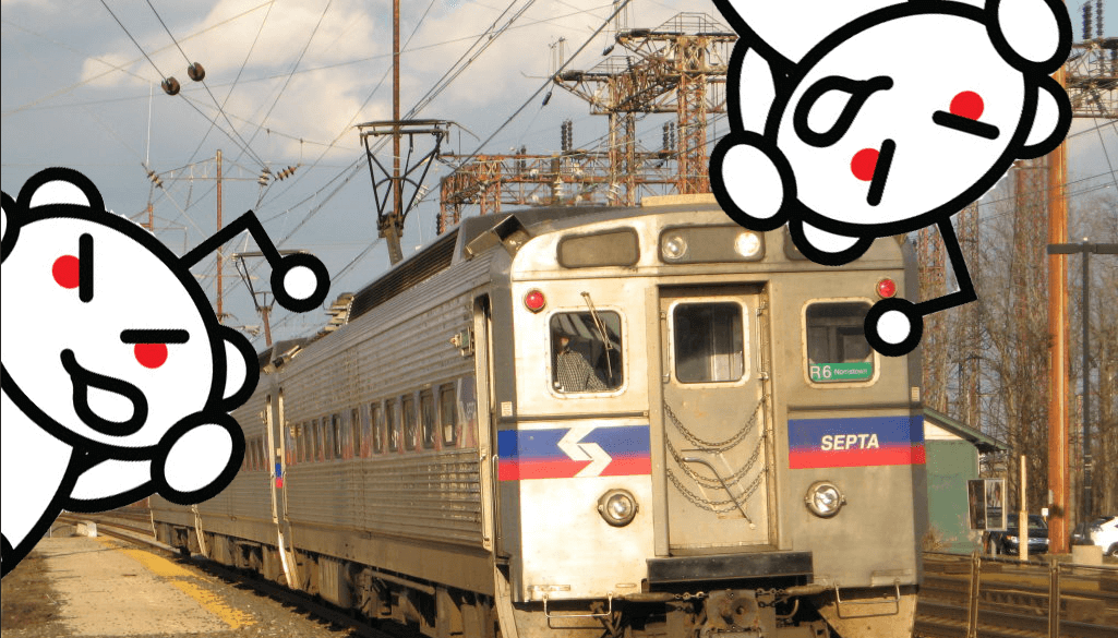 ‘GET YOUR F—ING SH– TOGETHER,’ SEPTA gets a Reddit shout-out