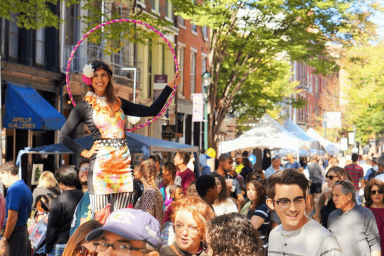 PHOTOS: Perfect fall weather brought thousands out for Old City Fest