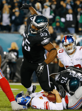 Eagles defense leading team to victories, just like the good old days