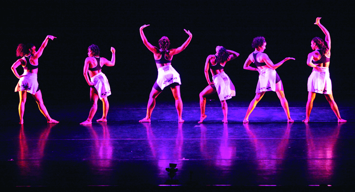Dancing from past to present with the Urban Bush Women