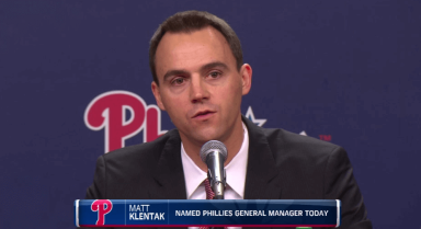 Former boss of Phillies’ new GM Matt Klentak says he’s a good fit for club