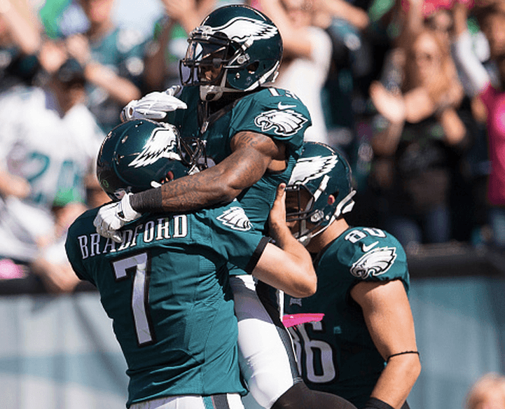 Eagles find themselves in dominating, season-saving win over Saints