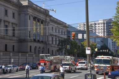 UPDATE: Suspect in custody after gun prompts CCP lockdown