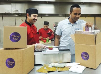Chutney Chefs sends you Indian food in the mail