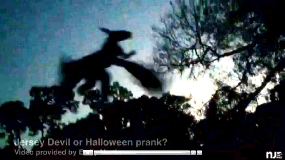 VIDEO: Is this the Jersey Devil?