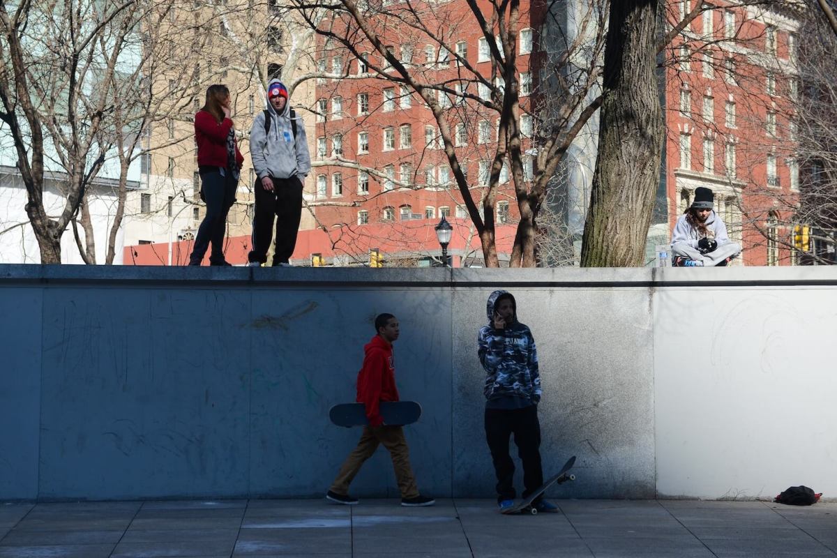 Parents under investigation after baby found in LOVE Park