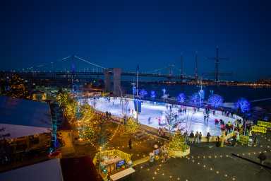Blue Cross RiverRink Winterfest is coming back on Black Friday