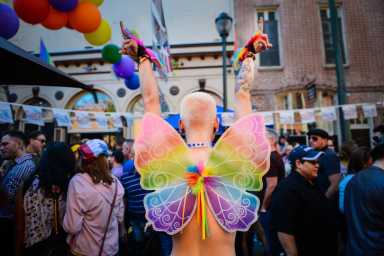 Philly Pride parade, from outlandish to acceptance