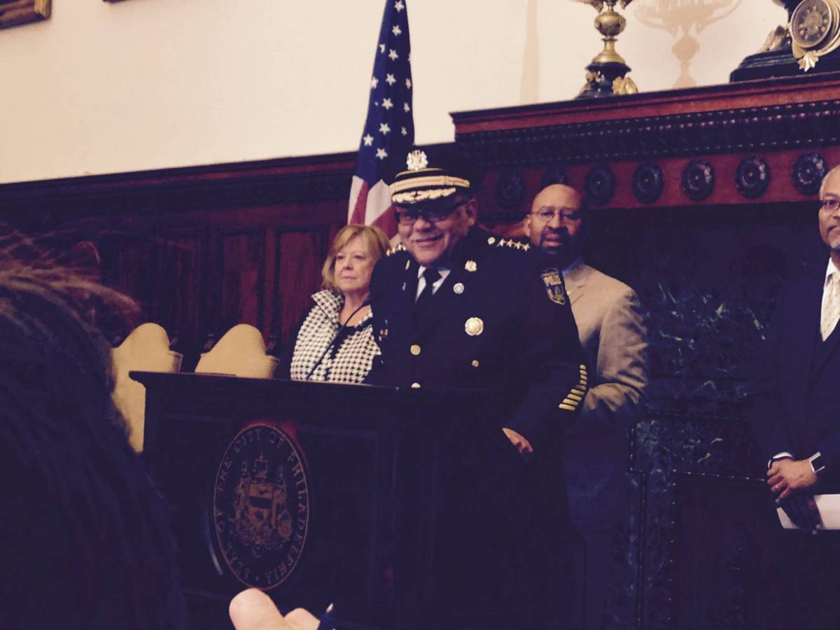 Police Commissioner Charles Ramsey will retire