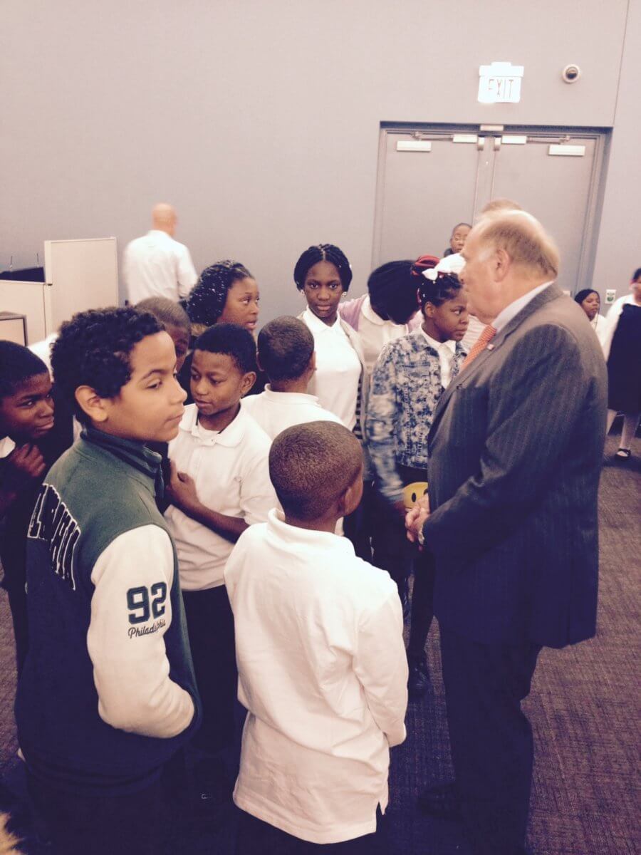 Philly kids ask mayoral questions to mayoral candidates, and they’re kinda