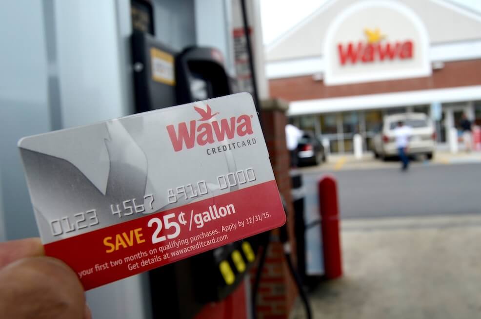 Now there’s a Wawa credit card