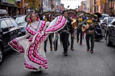 Photos: Dia de los Muertos on South Street wakes the dead