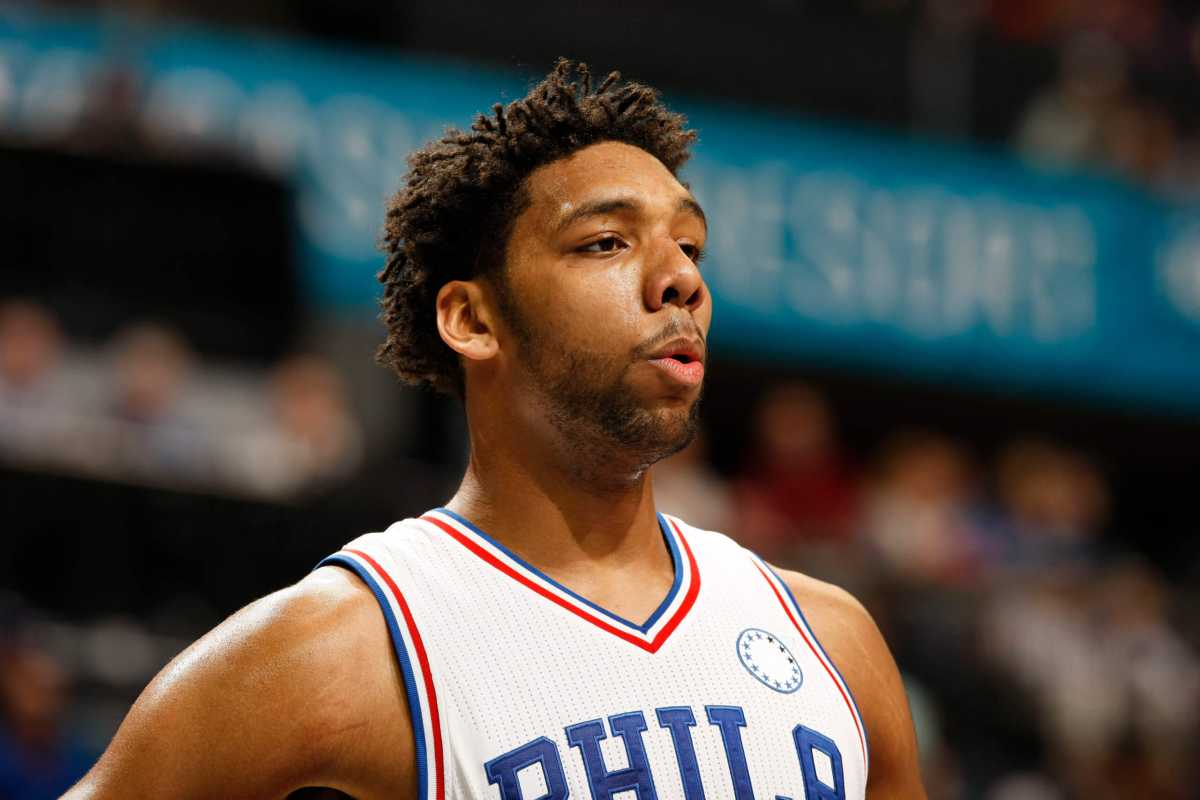 VIDEO: 76ers’ Jahlil Okafor in fight outside Boston bar