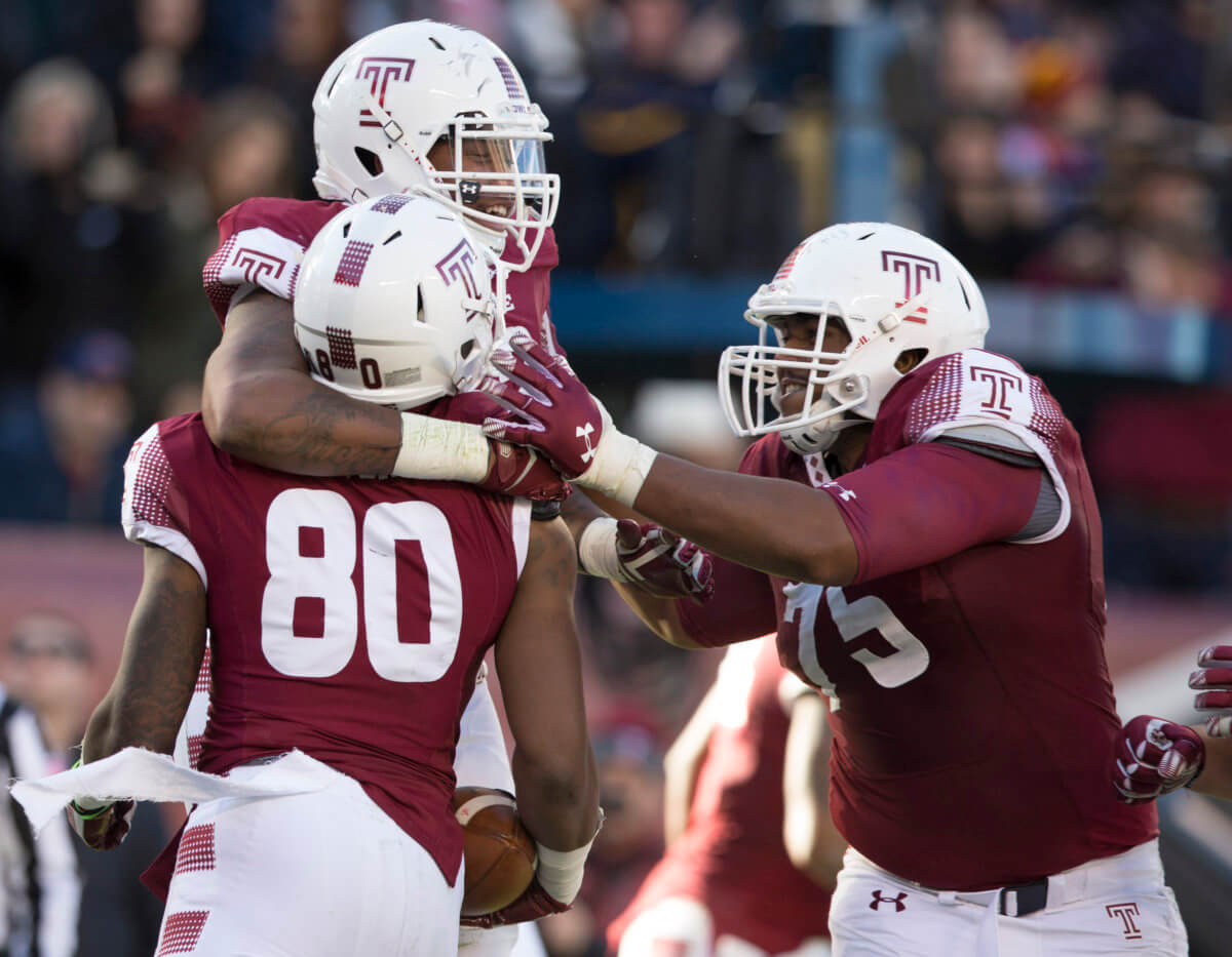 Temple football must handle UConn to advance to conference title game