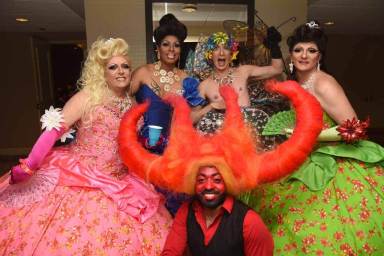 PHOTOS: Elaborate costumes at the Henri David Halloween Ball