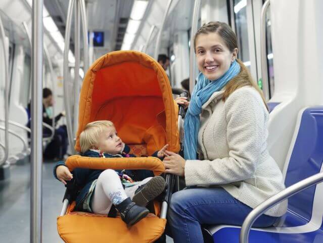 Ask SEPTA: Baby strollers on the train and more
