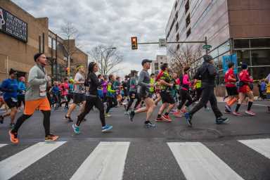 Photos: going the distance at the Philadelphia Marathon