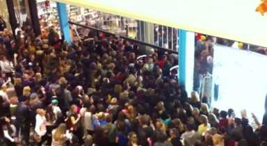 For some, Black Friday is a day in the park