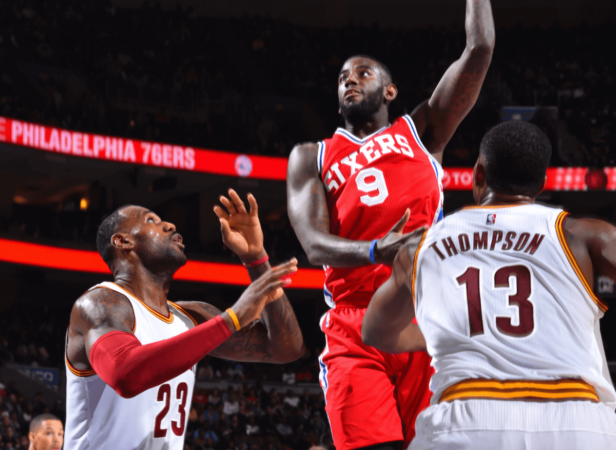 Sixers guard, and Akron native JaKarr Sampson knows how to guard LeBron James