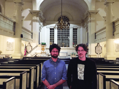 ‘Sounding Christ Church’ makes the historic church part of the music