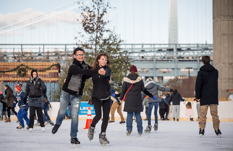 Lace up your skates, it’s almost time for Winterfest on the waterfront