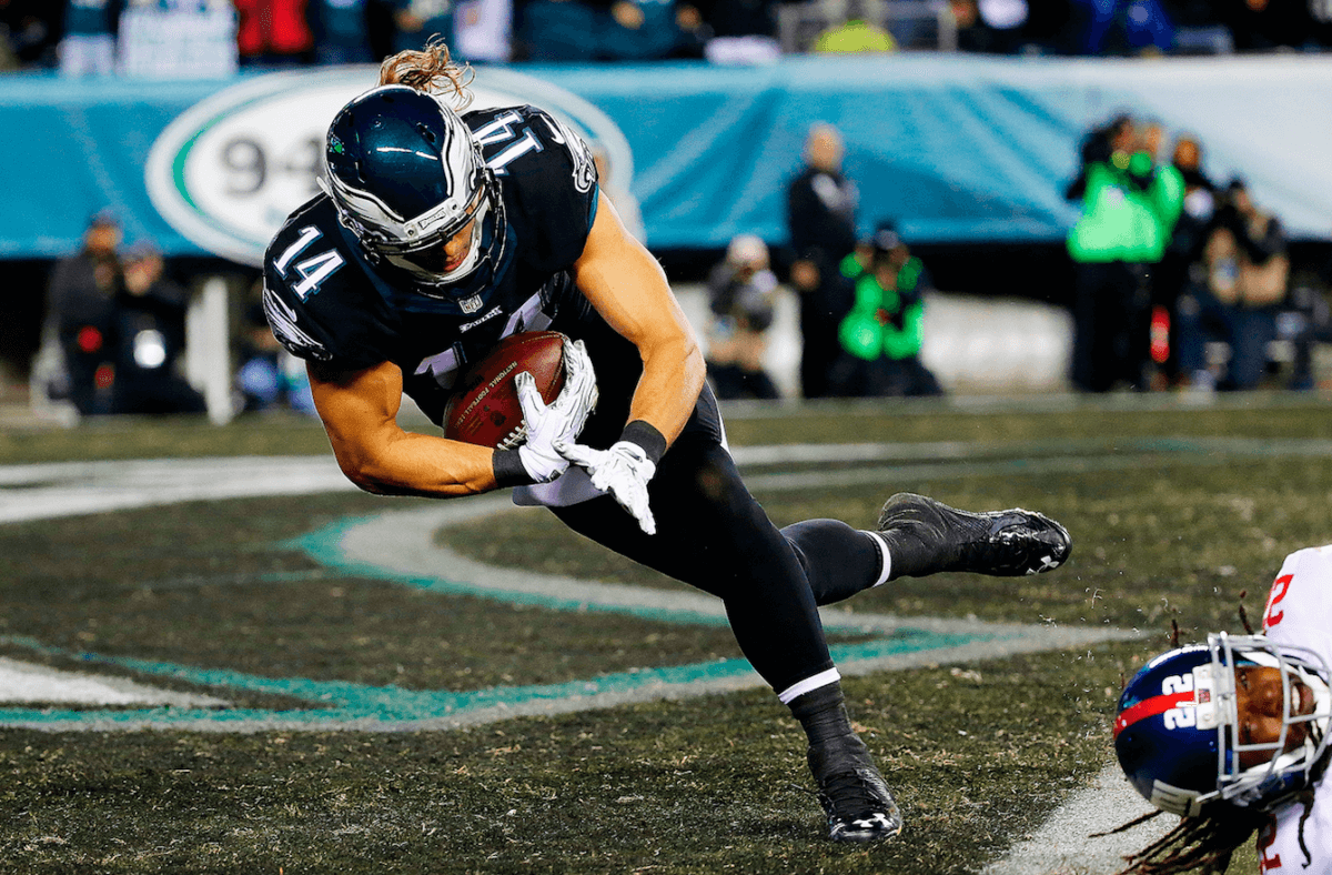 Riley Cooper says Eagles are ‘reassured’ to still be alive in NFC East hunt