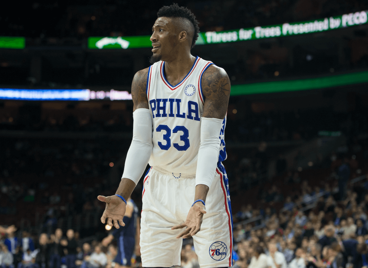 Robert Covington coming around, 76ers (losers of 15 straight) are not