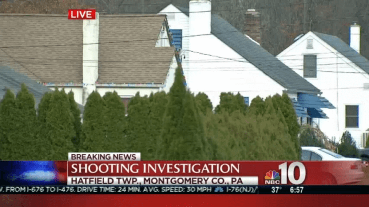 Three killed in Hatfield home shooting
