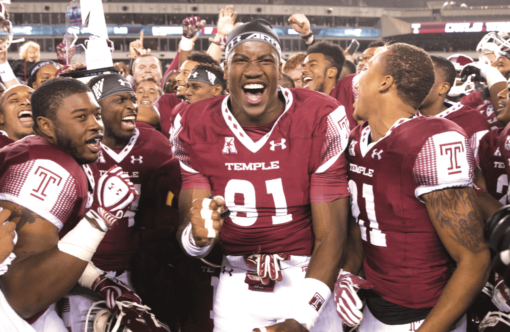 Temple football not yet satisfied even after AAC East title win