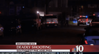 Southwest Philly shooting leaves one dead, another in custody