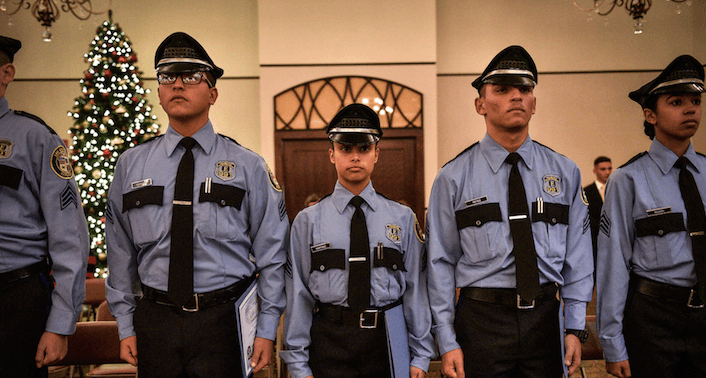 Meet the young Philadelphians who actually want to be cops