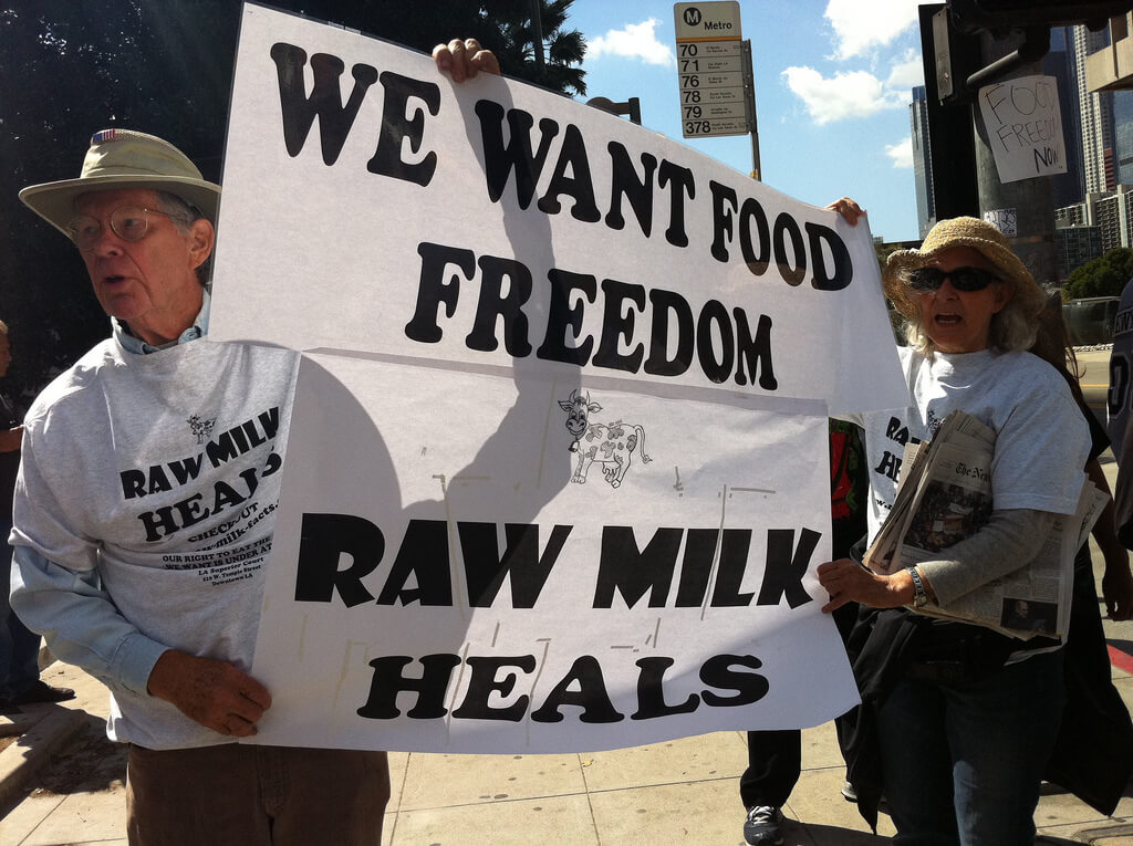 Possible raw milk contamination from Wayne County dairy