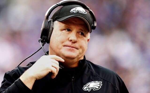 Eagles fire embattled coach Chip Kelly