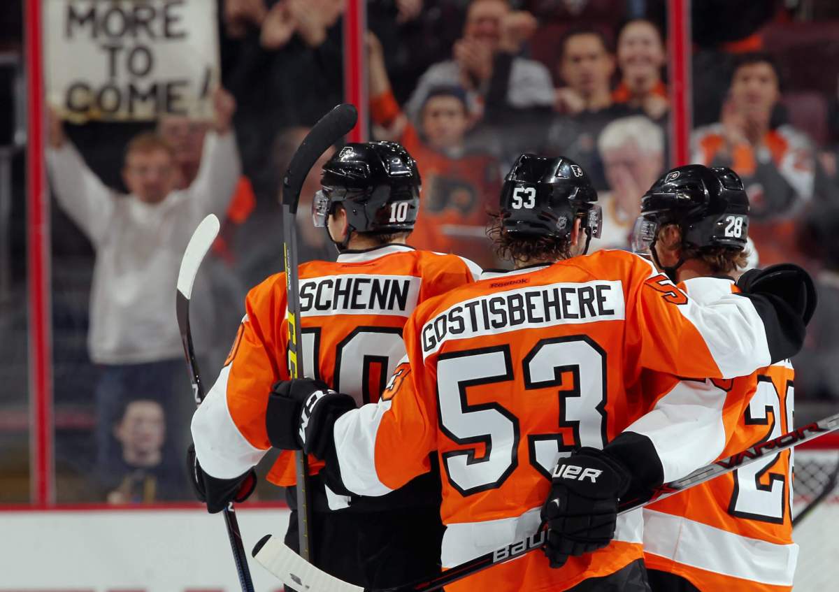 Flyers starting to round into form as they prepare for pair of road tests