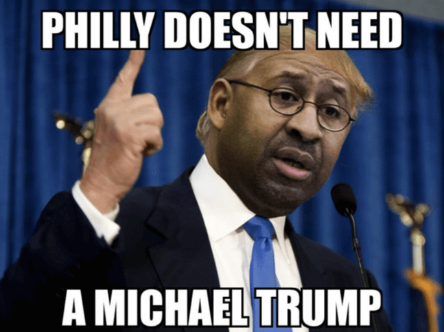 Immigration activists compare Philadelphia mayor to Donald Trump
