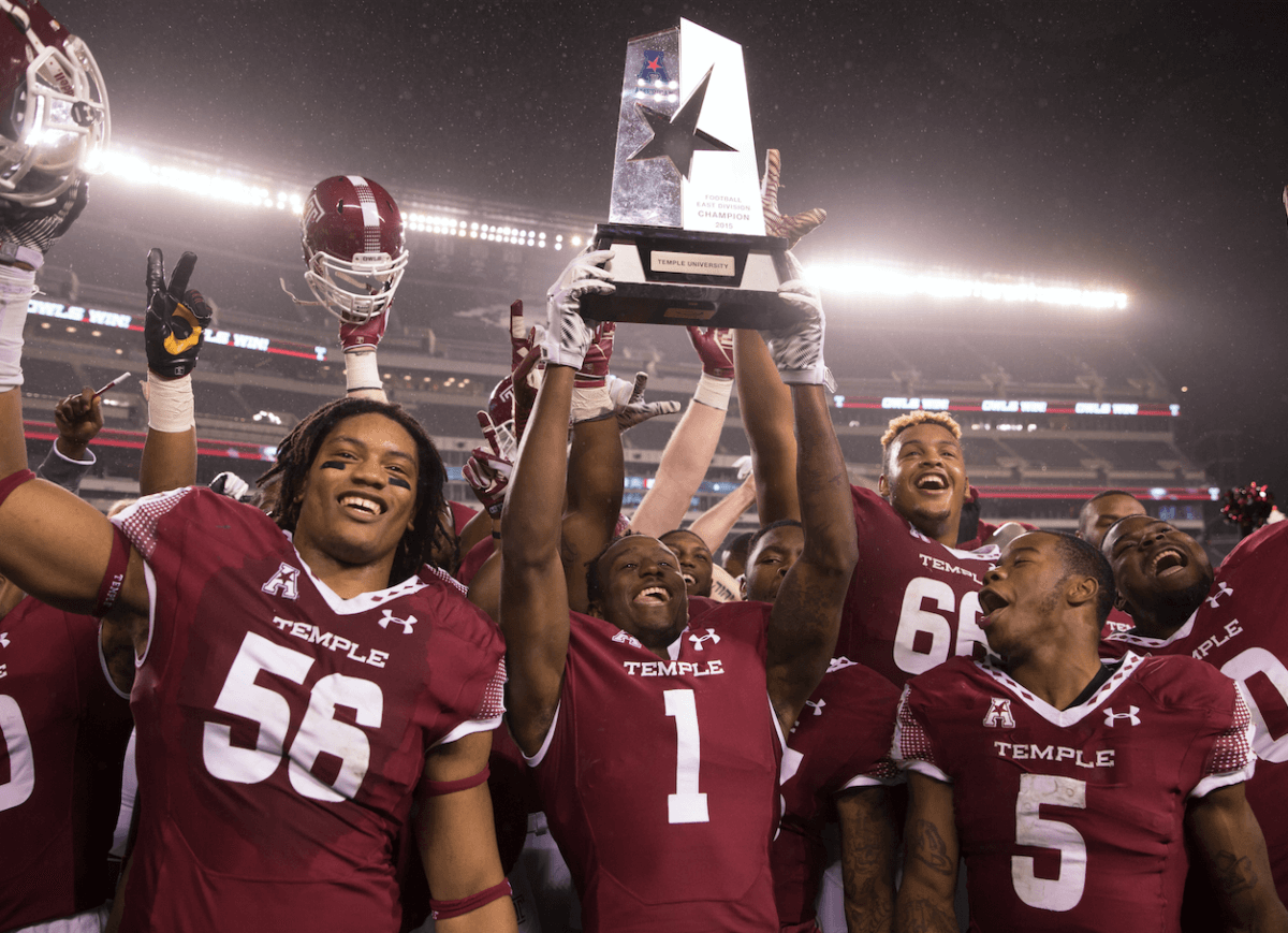 Temple football can win first outright conference title since 1967