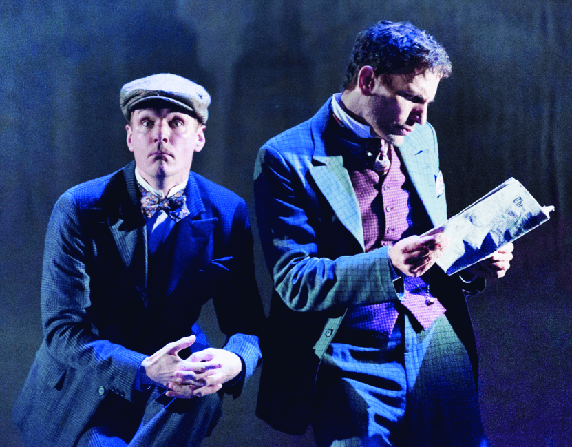 A lighter side of Sherlock Holmes in ‘Ken Ludwig’s Baskerville’