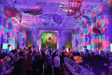 PHOTOS: Through the Looking Glass at the Free Library’s Wonderland Ball
