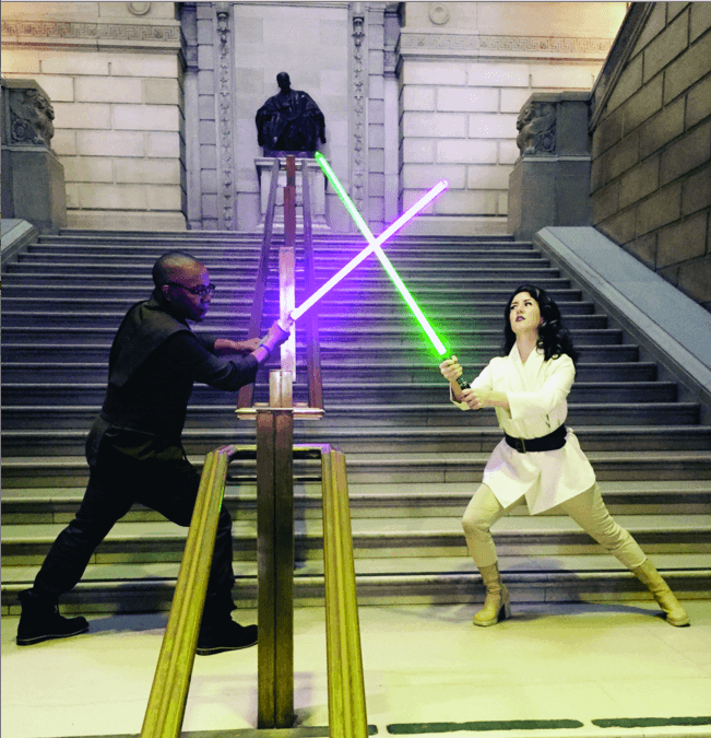 Star Wars gets the burlesque treatment with ‘The Farce Awakens’