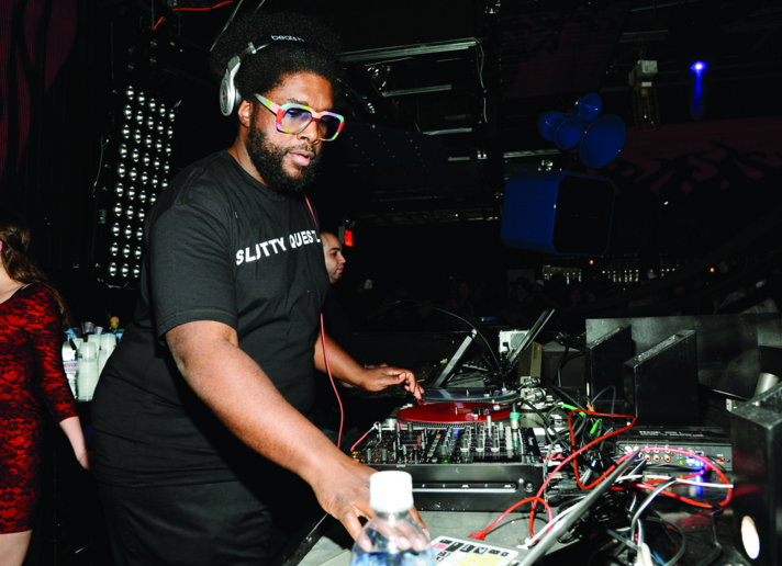 Questlove stops home for a final spin at The Foundry