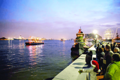 Running of the Santas and others things to do in Philadelphia