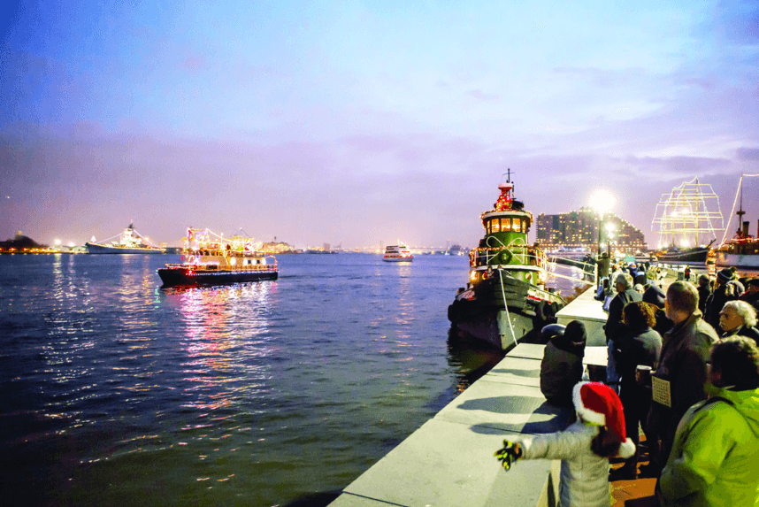 Running of the Santas and others things to do in Philadelphia